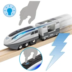 BRIO Tog - Turbo Train - BRIO-tog sæt- 36003