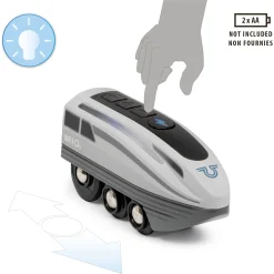 BRIO Tog - Turbo Train - BRIO-tog sæt- 36003