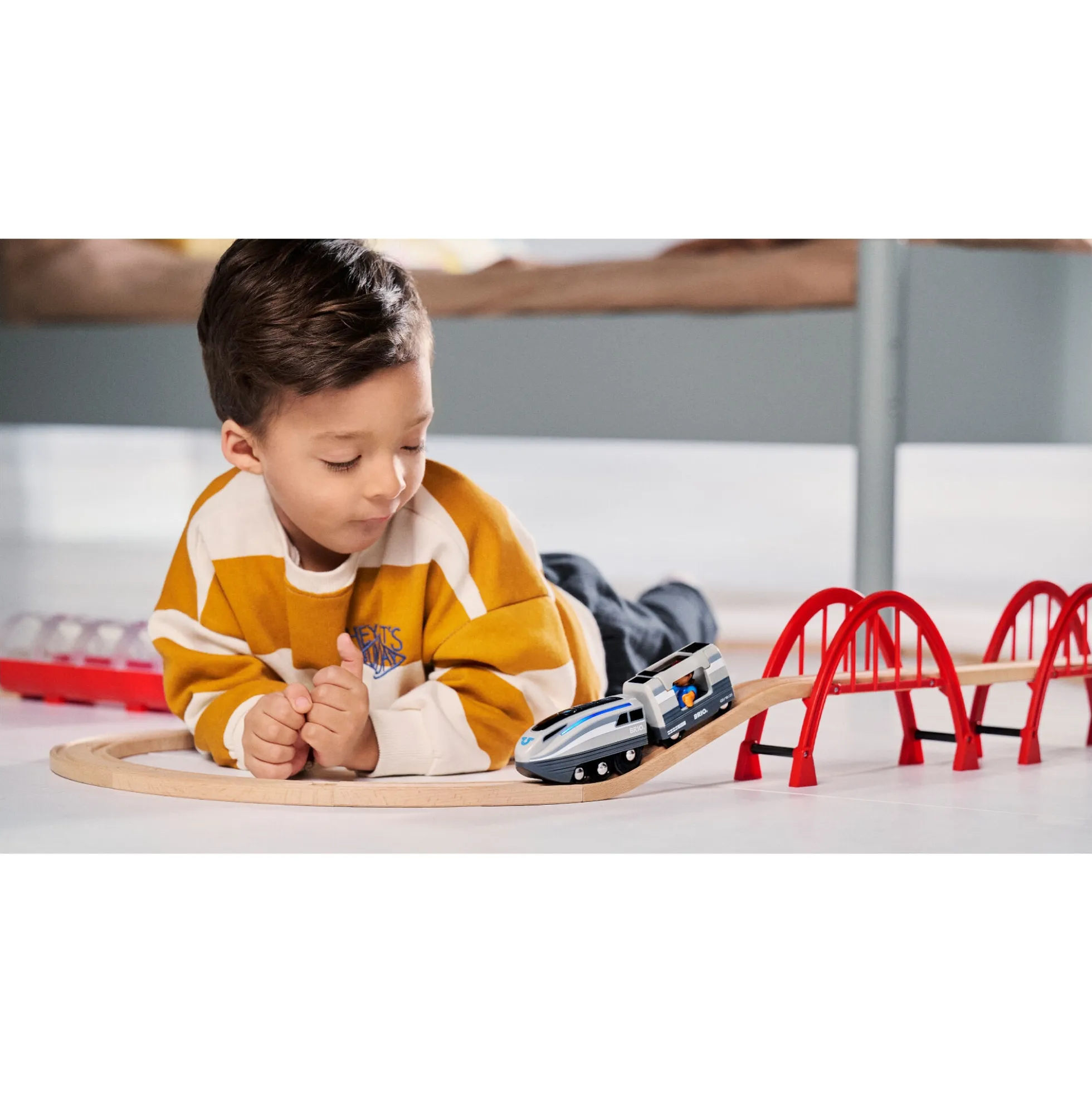 BRIO Tog - Turbo Train - BRIO-tog sæt- 36003