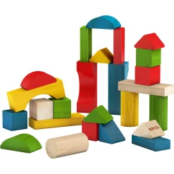 BRIO træ byggeklodser - BRIO-klassiker i træ - 30114