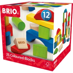 BRIO træ byggeklodser - BRIO-klassiker i træ - 30114