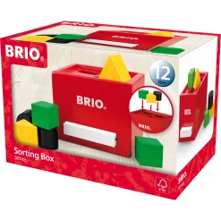 BRIO træ putteboks - BRIO-klassiker i træ - 30148