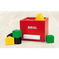BRIO træ putteboks - BRIO-klassiker i træ - 30148