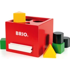 BRIO træ putteboks - BRIO-klassiker i træ - 30148