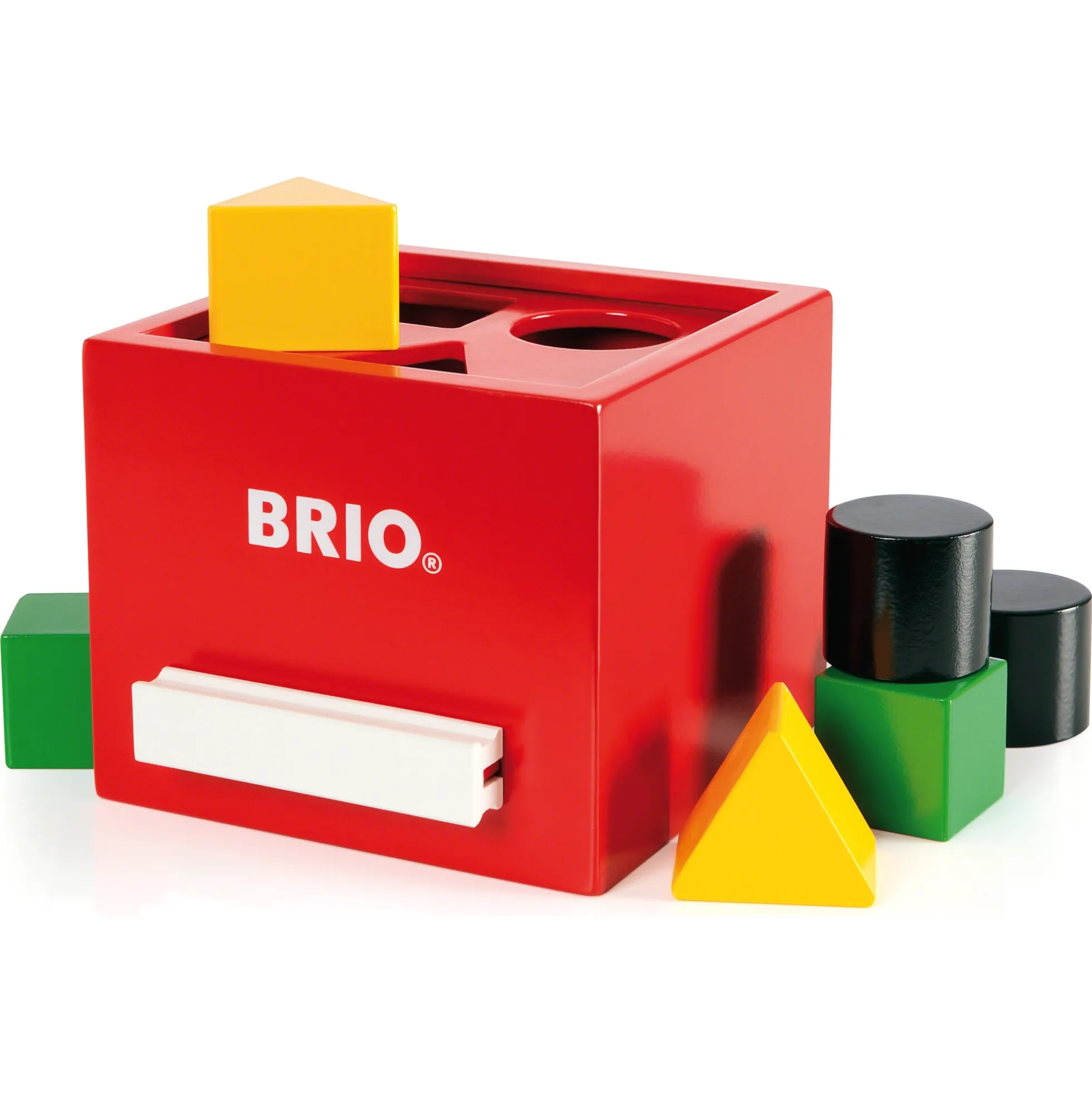 BRIO træ putteboks - BRIO-klassiker i træ - 30148