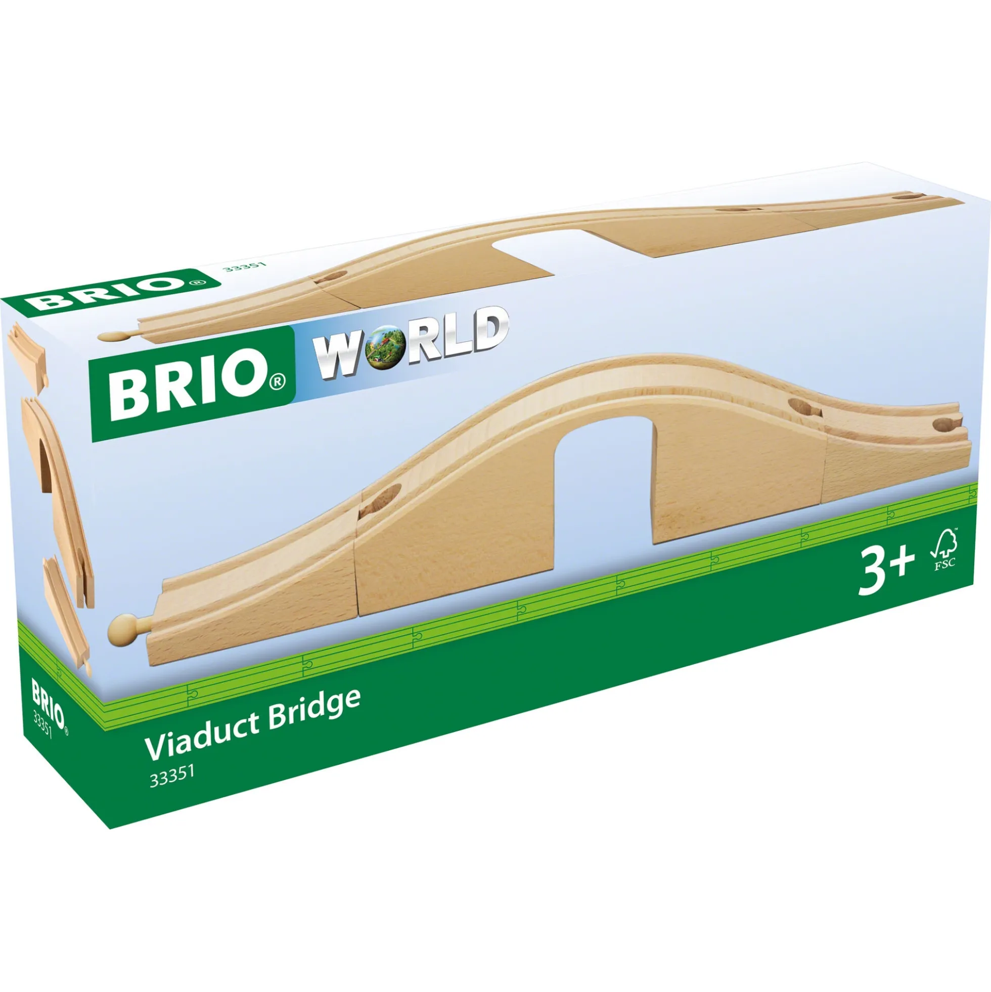 BRIO Viadukt - BRIO-togbane sæt- 33351