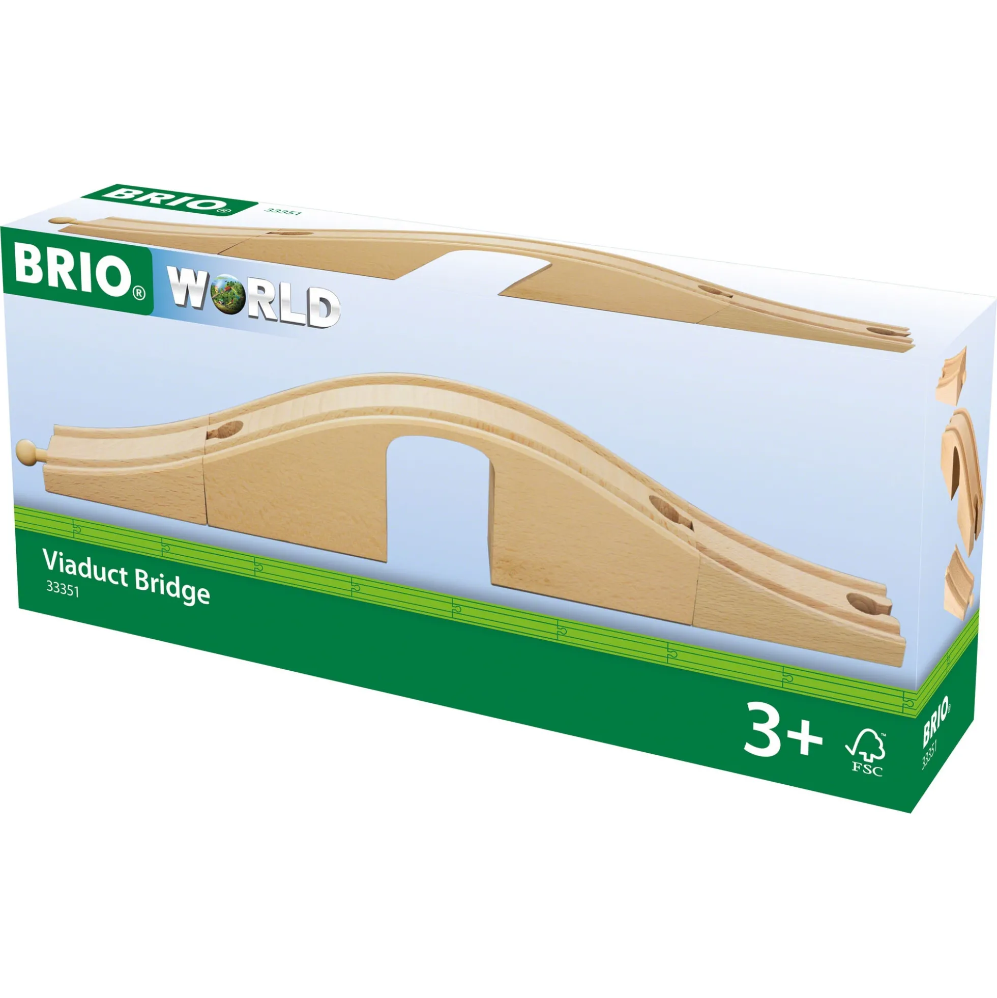 BRIO Viadukt - BRIO-togbane sæt- 33351