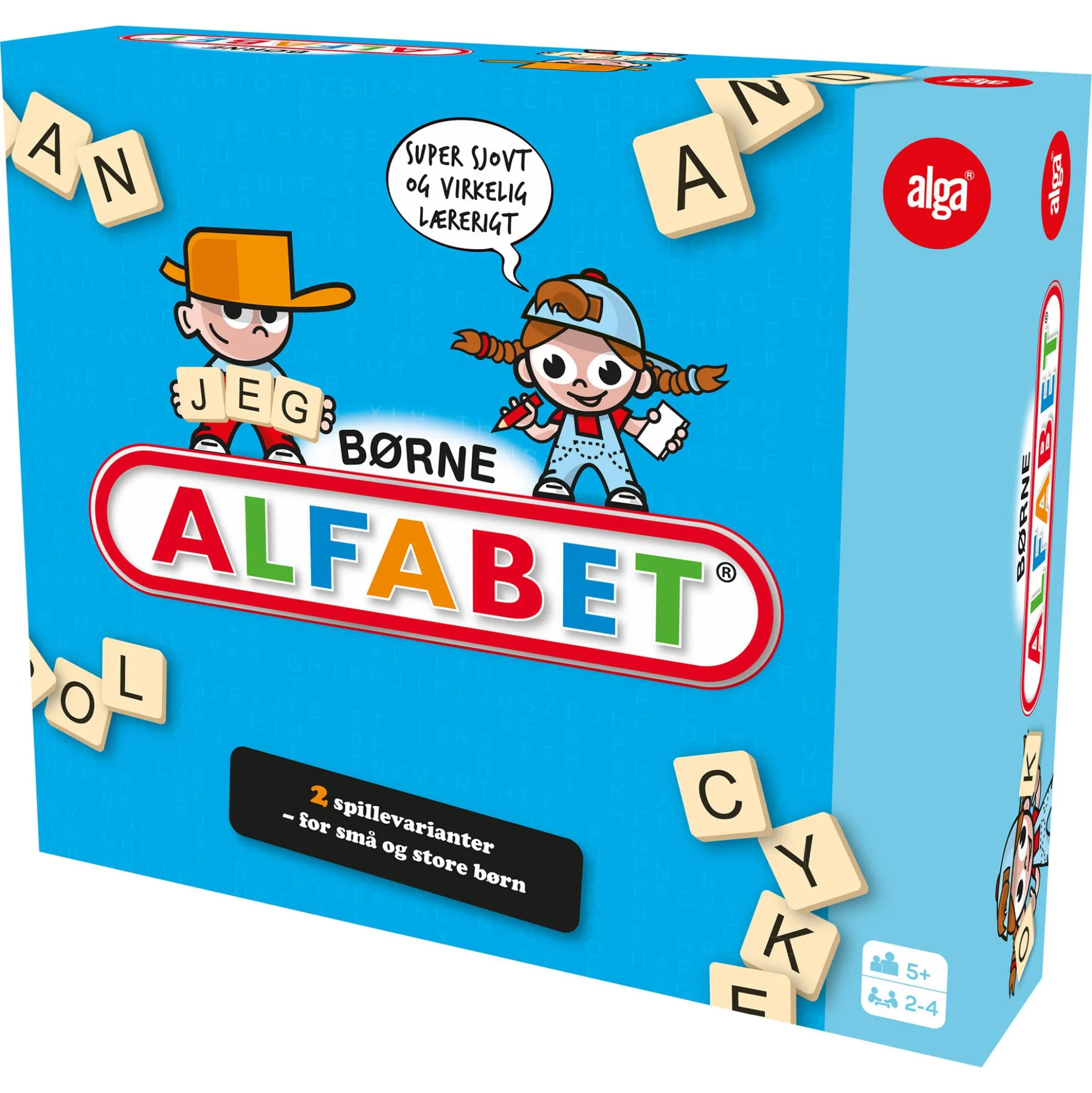BørneAlfabet - ALGA
