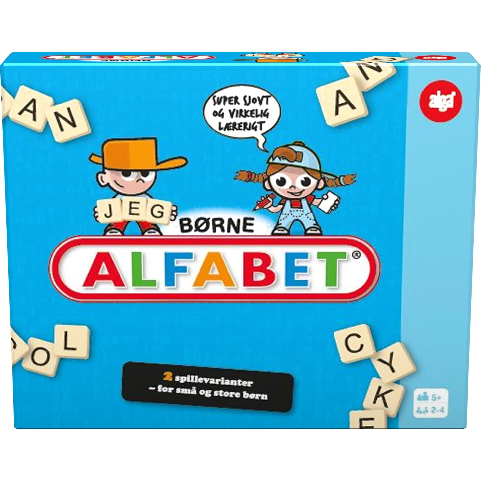 BørneAlfabet - ALGA