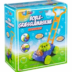 Børne græsslåmaskine med sæbebobler - inkl. 50 ml. sæbe