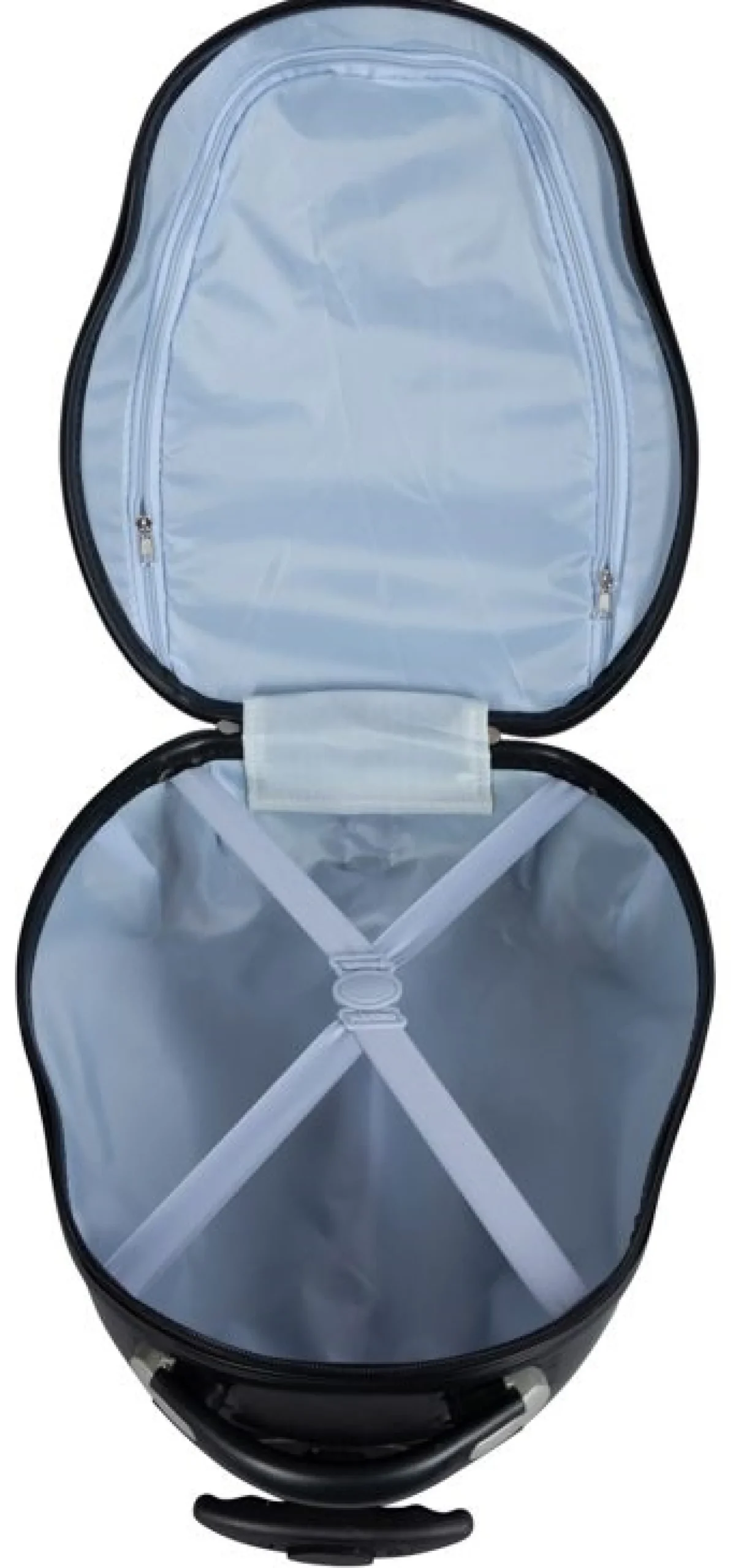 Børnekuffert - Kabinekuffert på hjul - Gris - Rejsekuffert til børn