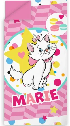 Børnesovepose - Aristocats - 70x140 cm - Vandafvisende