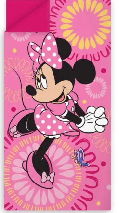 Børnesovepose - Minnie Mouse - 70x140 cm - Vandafvisende