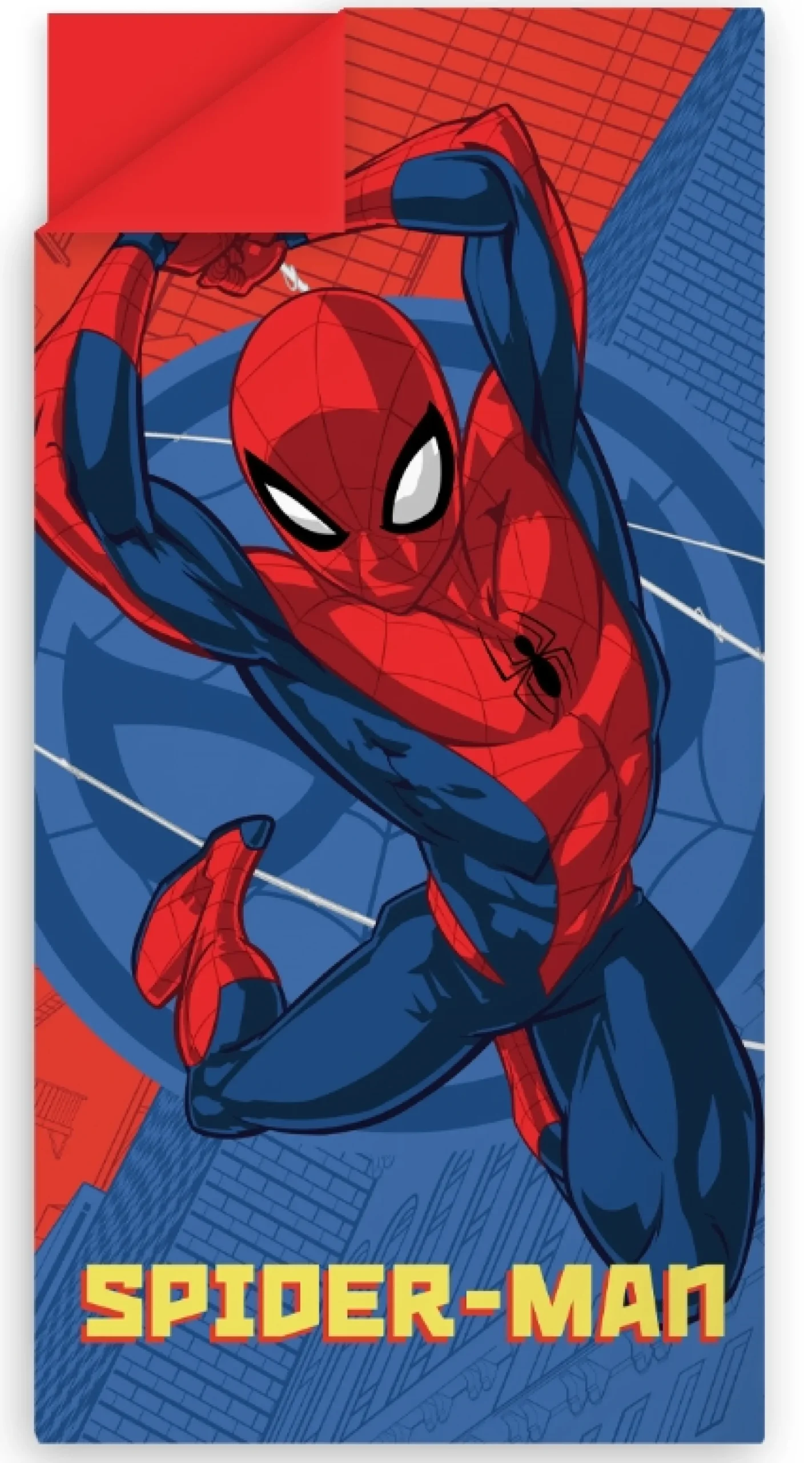 Børnesovepose - Spiderman - 70x140 cm - Vandafvisende