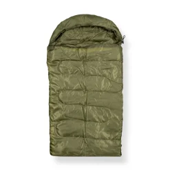Børnesovepose 75x140 cm - Army grøn