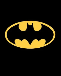 Børnetæppe - Batman - 100x140 cm - Blødt og lækkert Fleece tæppe - Borg Living