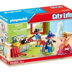 Børn med udklædningskiste - PL70283 - PLAYMOBIL City Life