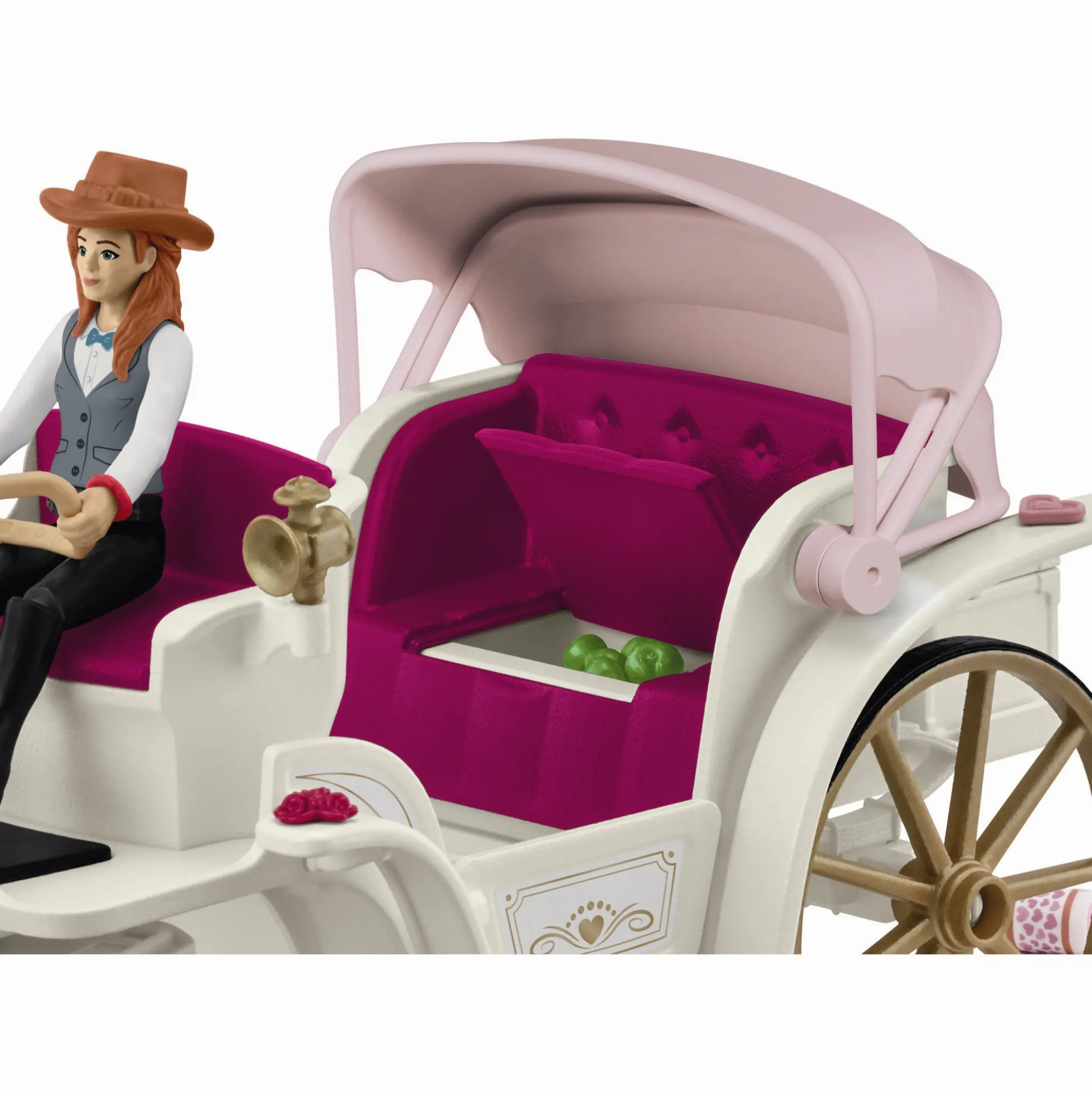 Bryllupsvogn - 42641 - Schleich Horse Club