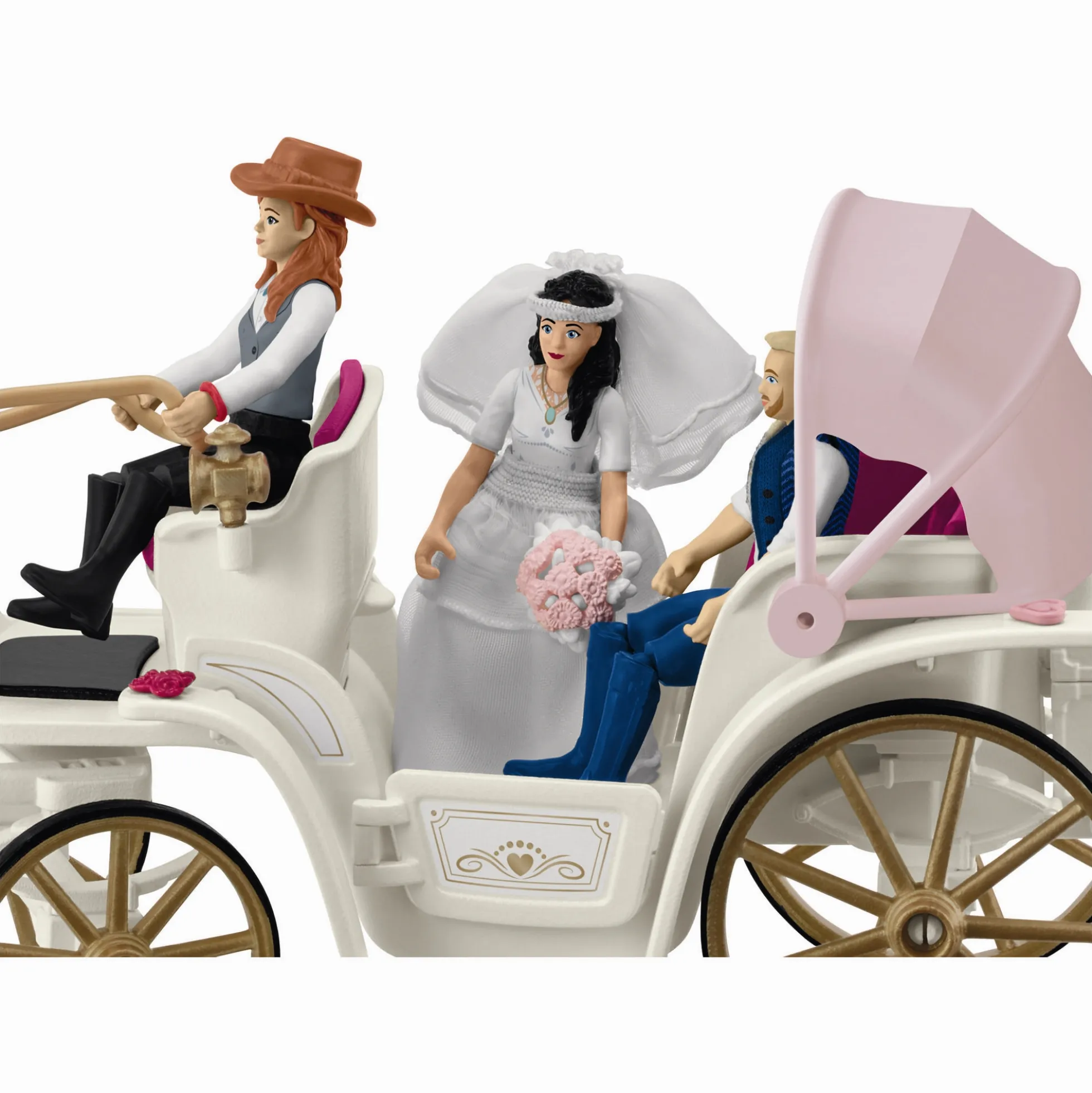 Bryllupsvogn - 42641 - Schleich Horse Club