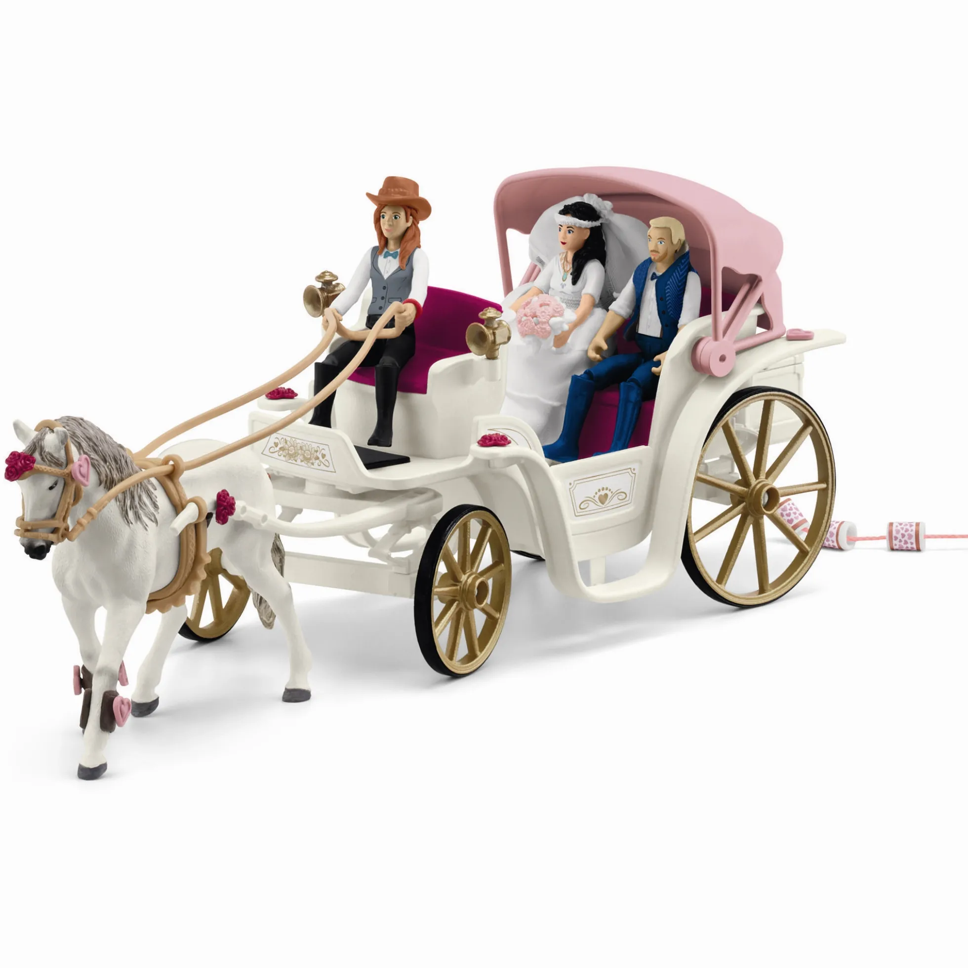 Bryllupsvogn - 42641 - Schleich Horse Club