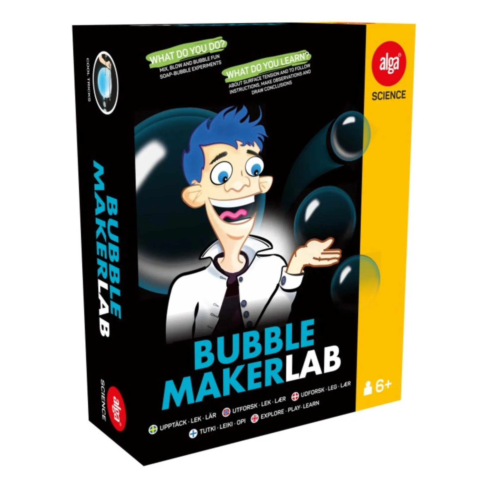 Bubble Maker Lab - Alga Science