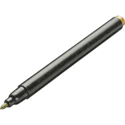 Carioca metallic stentusser - 8 farver til sten, mørkt papir og hobby