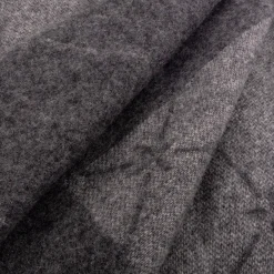 Cashmere uldplaid 130x200 cm - Toscana Perlagrigio grå plaid