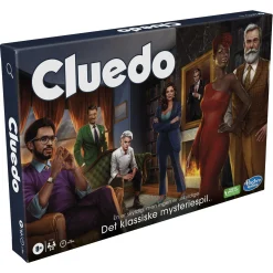 Cluedo brætspil med mordmysterie - 2-6 spillere