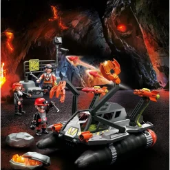 Comet Corp. Nedbrydningsbor - PL70927 - PLAYMOBIL Dinos