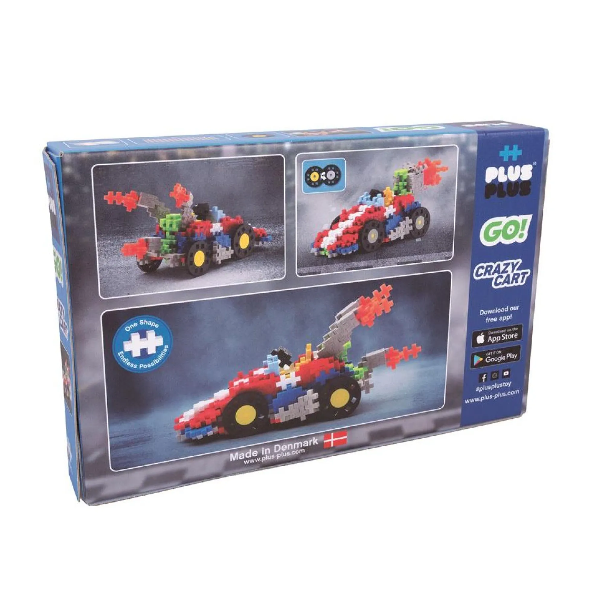 Crazy Cart GO! - Plus-Plus