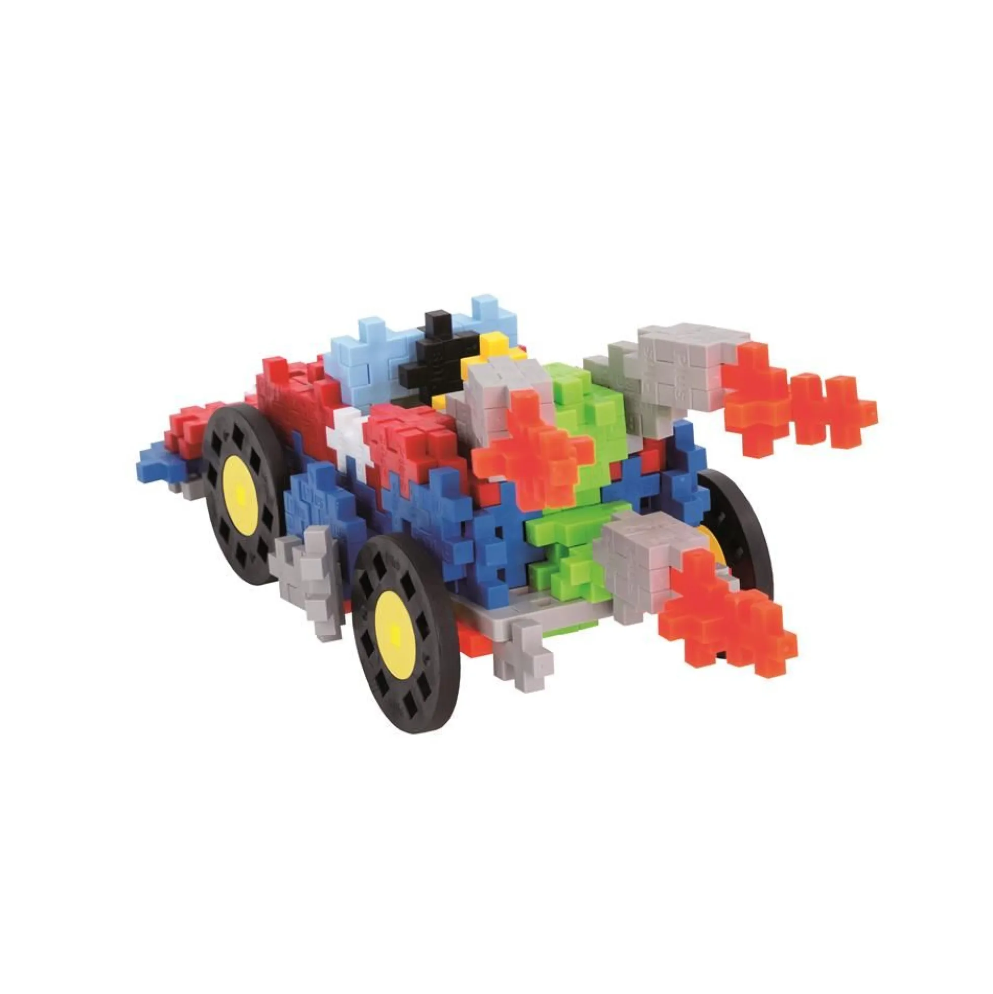 Crazy Cart GO! - Plus-Plus
