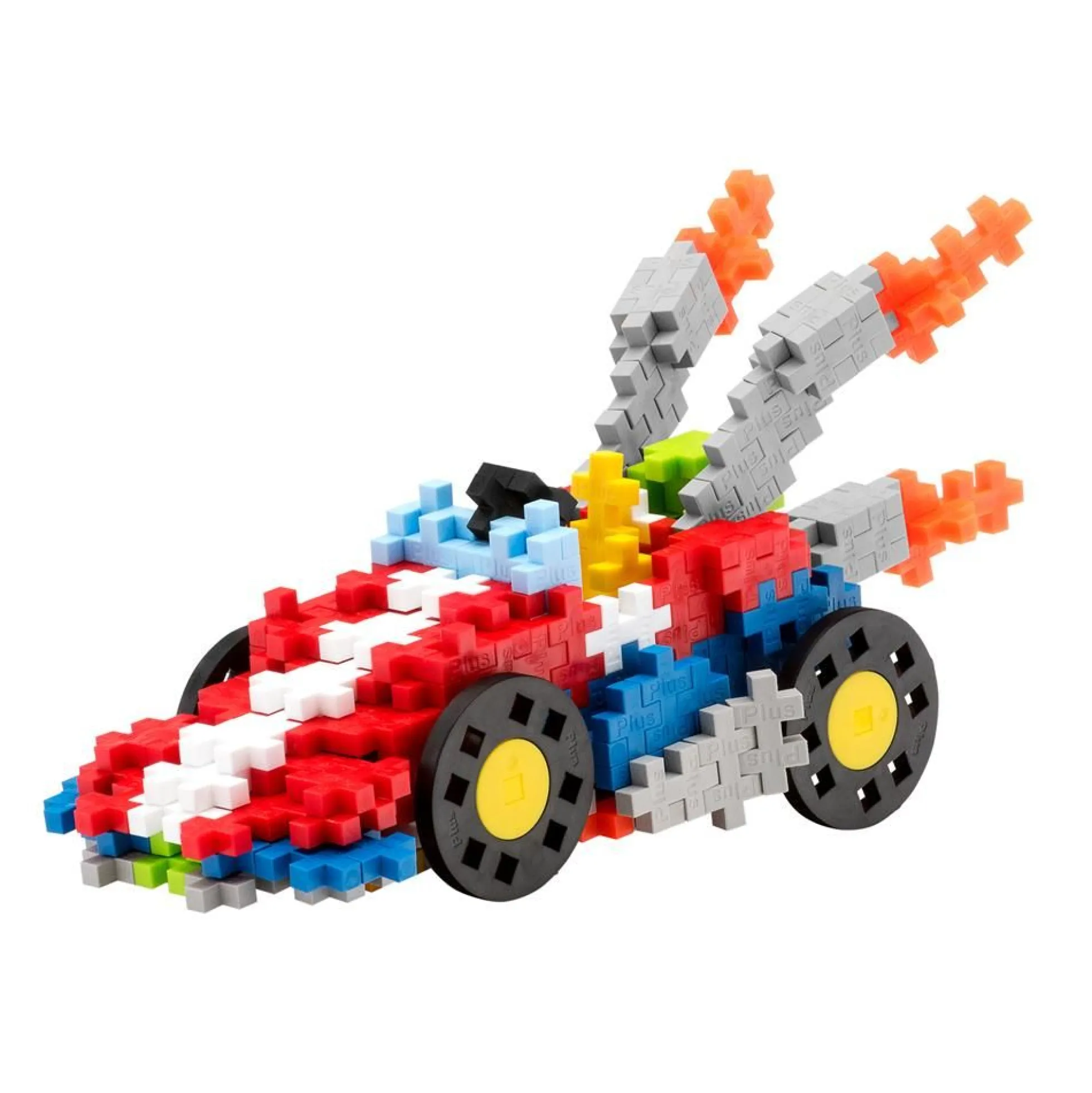 Crazy Cart GO! - Plus-Plus