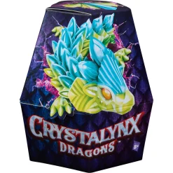 CrystaLynx drage assoteret - 22,8 cm