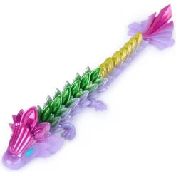 CrystaLynx drage assoteret - 22,8 cm