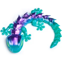 CrystaLynx gekko i krystalæg assorteret - 22,8 cm