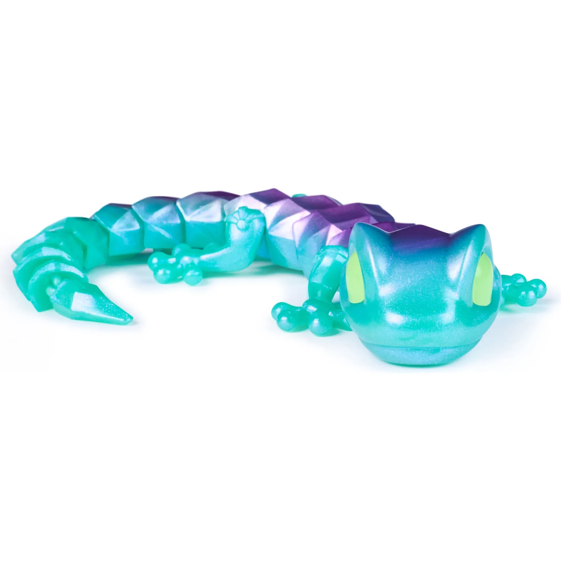 CrystaLynx gekko i krystalæg assorteret - 22,8 cm