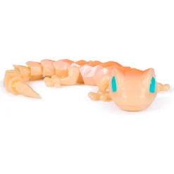 CrystaLynx gekko i krystalæg assorteret - 22,8 cm