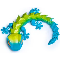 CrystaLynx gekko i krystalæg assorteret - 22,8 cm