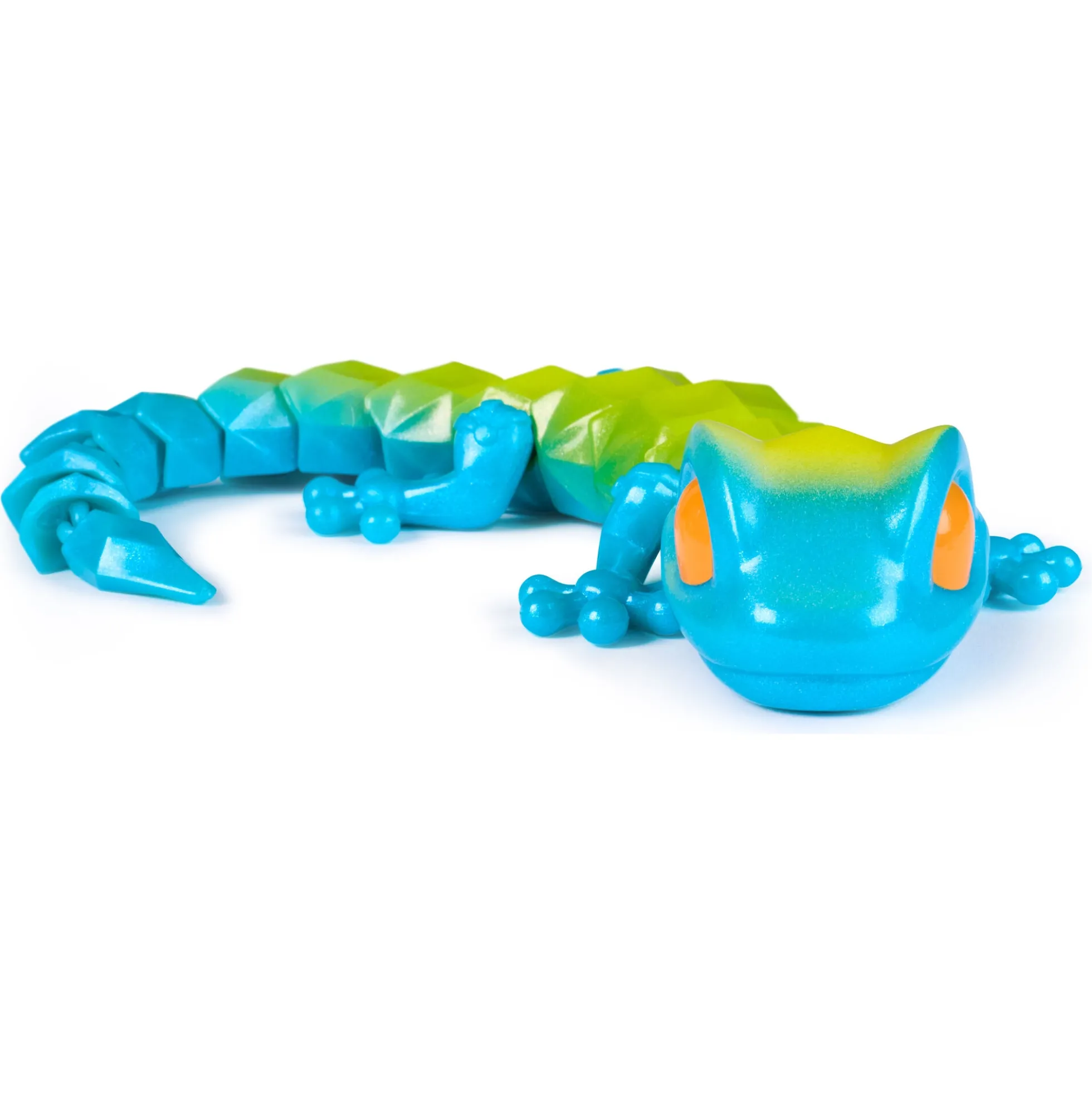 CrystaLynx gekko i krystalæg assorteret - 22,8 cm