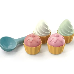 Cupcake sandsæt 9 dele - Sandlegetøj - Sandsæt til børn