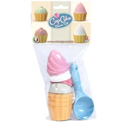 Cupcake sandsæt 9 dele - Sandlegetøj - Sandsæt til børn