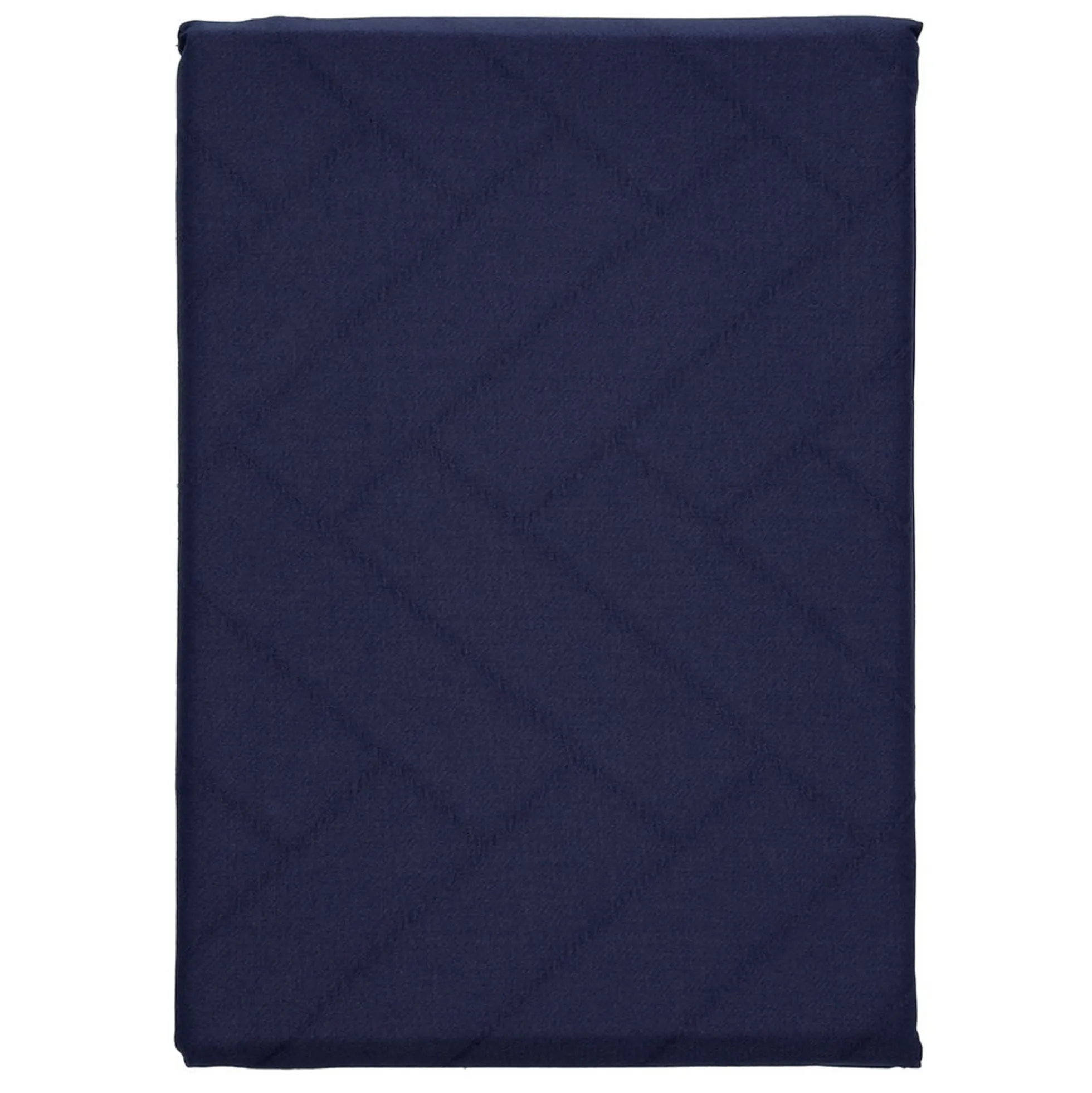 Damaskdug 140x270 - 100% damaskvævet bomuld - Tiles Södahl - Blå