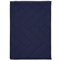 Damaskdug 140x370 - 100% damaskvævet bomuld - Tiles Södahl - Blå