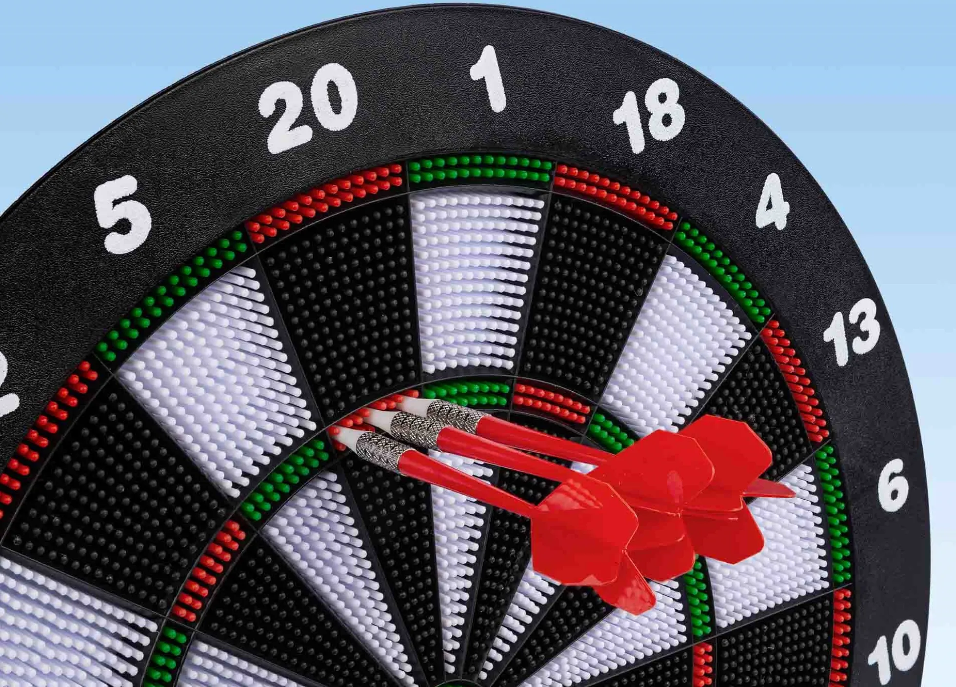 Dart Ø42 cm med 6 pille