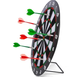 Dart Ø42 cm med 6 pille