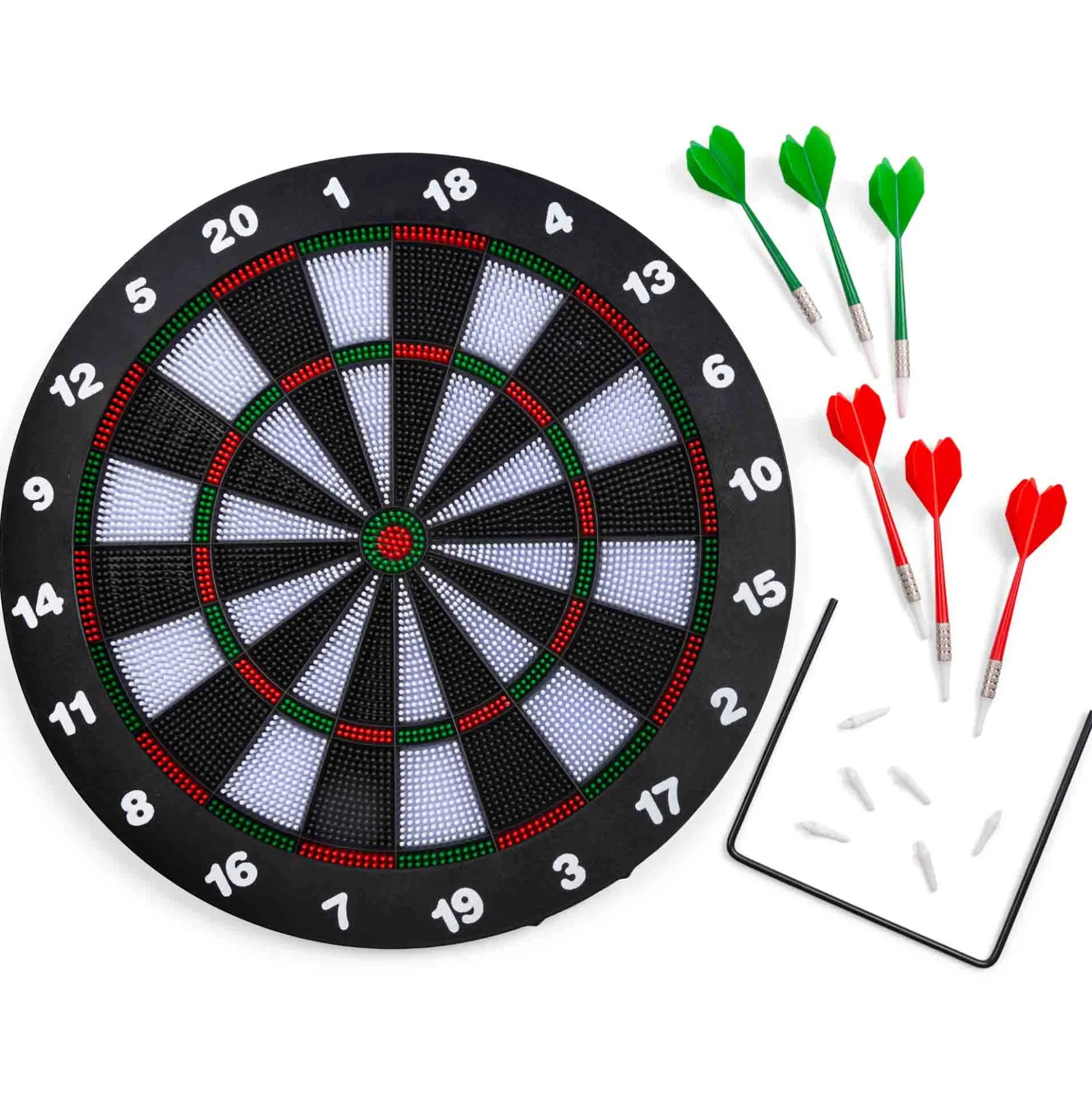 Dart Ø42 cm med 6 pille