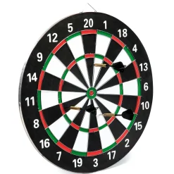 Dartspil med 6 pile - 43 cm