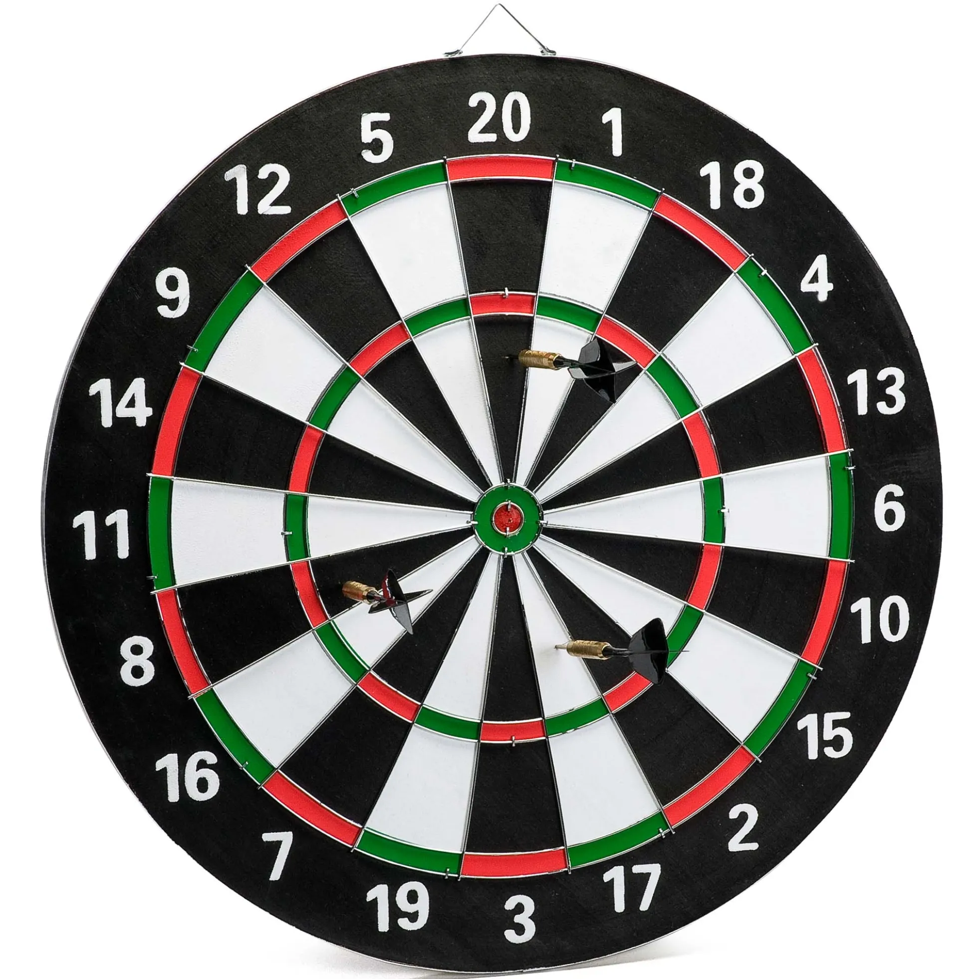 Dartspil med 6 pile - 43 cm
