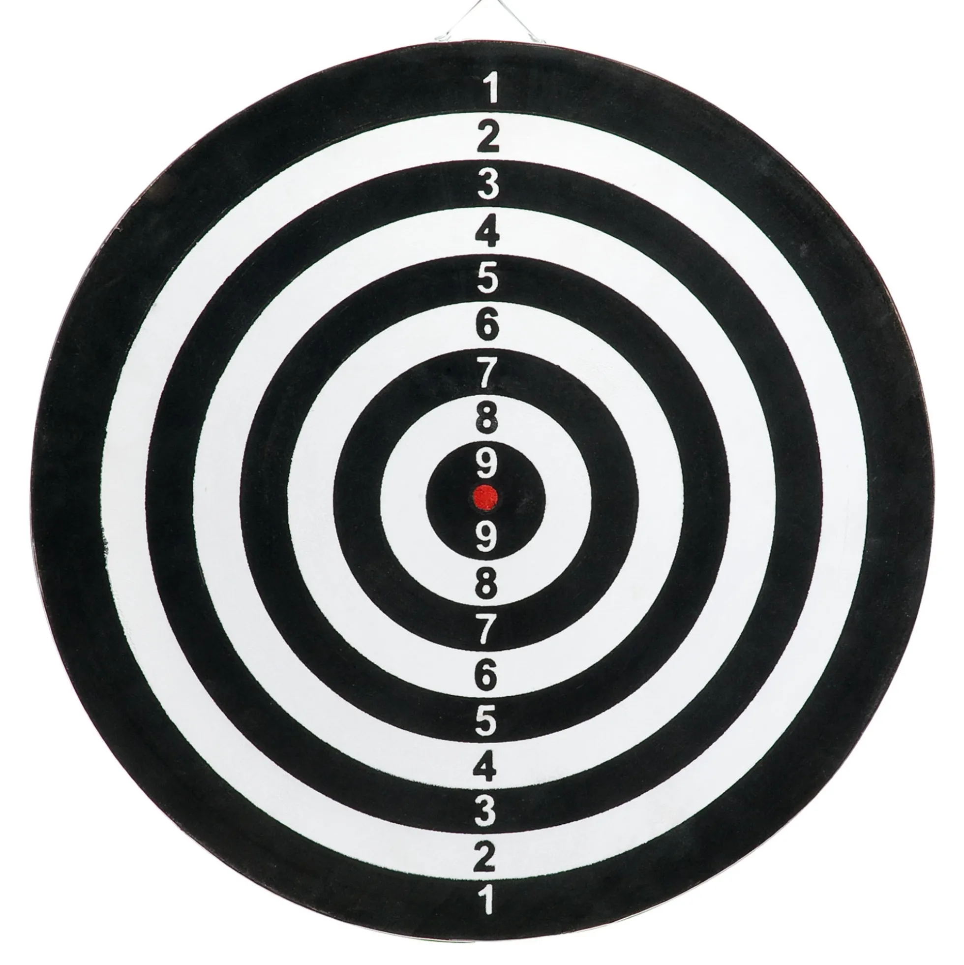 Dartspil med 6 pile - 43 cm