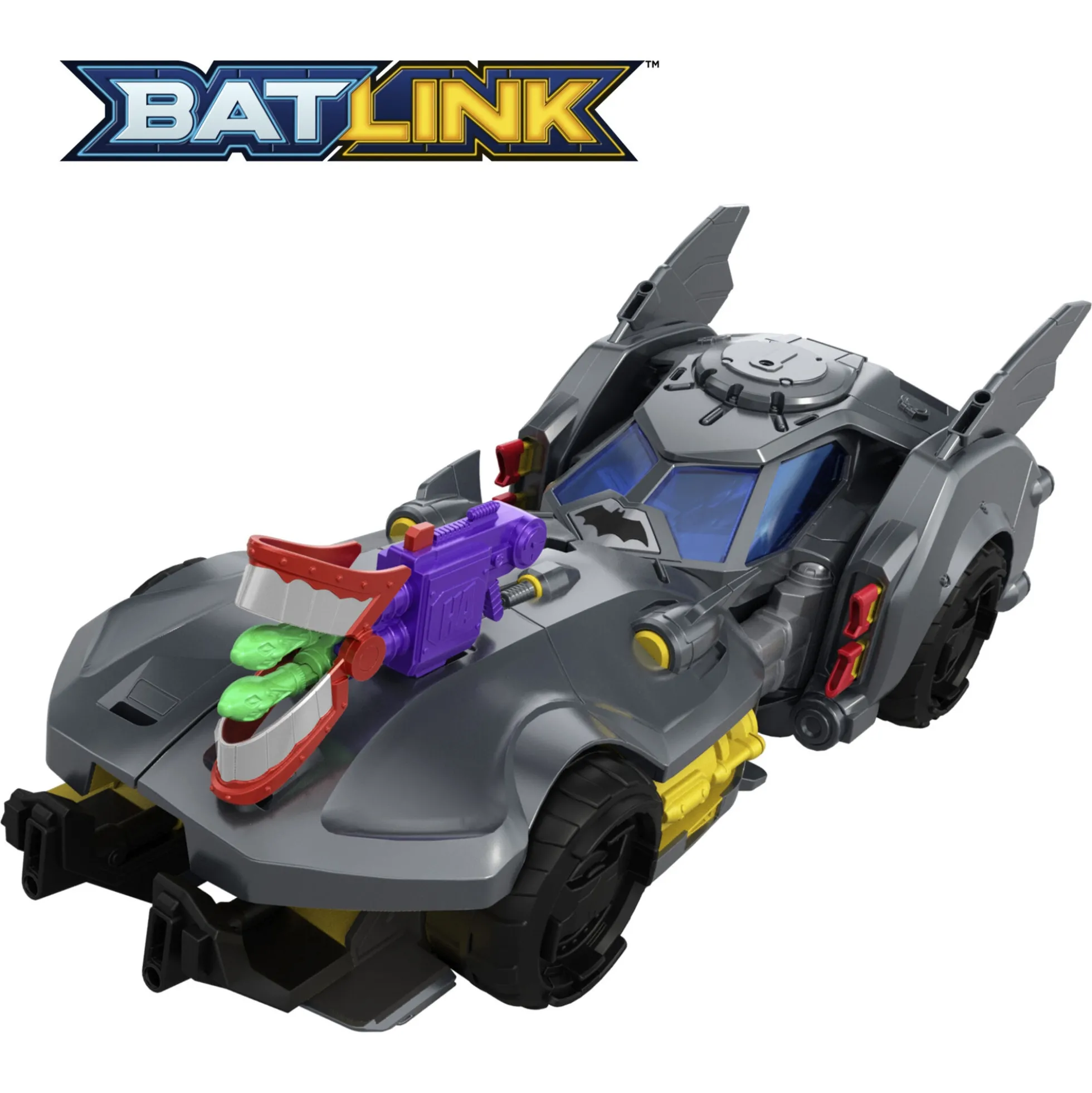 DC Universe Bat-Link Batmobile - til 15 cm figurer